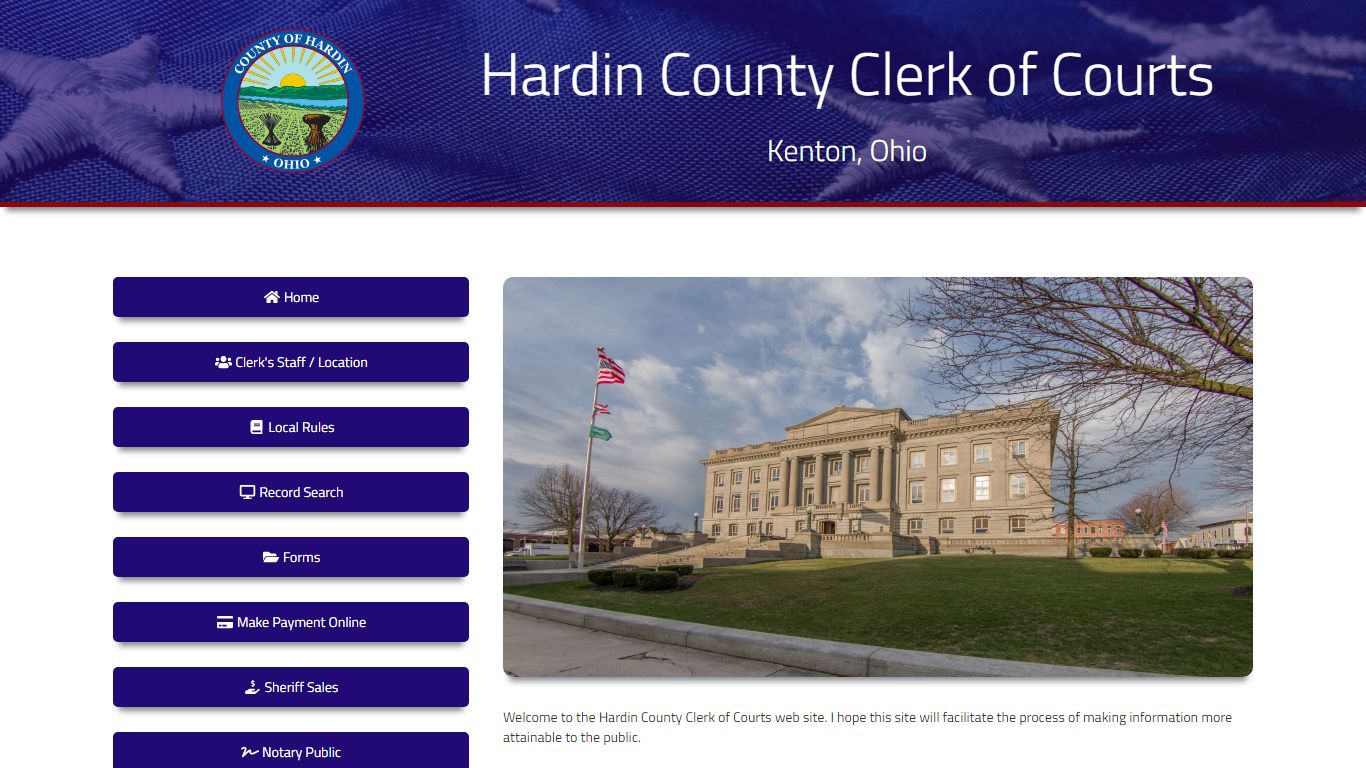 Hardin County Clerk of Courts